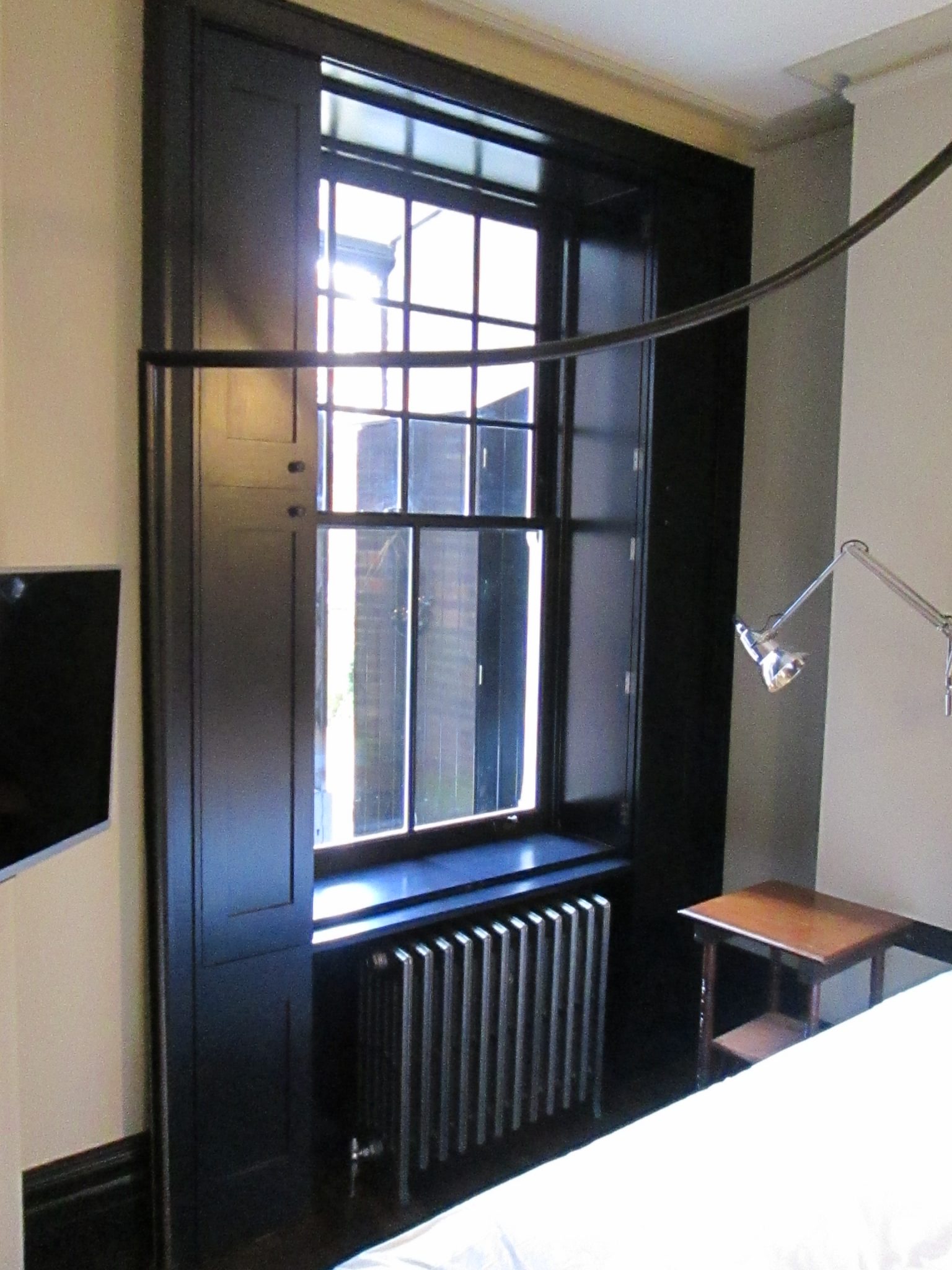 North London NW3 Bespoke Victorian Shutters